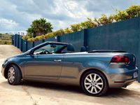 Usado VW Golf Cabriolet 116 CV (85 kW) 2015 Gris Descapotable
