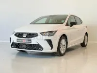 Usado Seat Ibiza FR 115 CV (84 kW) 2026 Blanco Utilitario