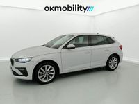 Usado Skoda Scala Selection 115 CV (84 kW) 2024 Blanco glaciar Utilitario