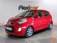 Usado Kia Picanto 67 CV (49 kW) 2017 Rojo Utilitario