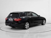 Usado Mercedes C220 170 CV (125 kW) 2015 Negro Familiar