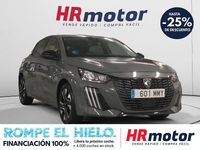 Usado Peugeot 208 Allure 100 CV (73 kW) 2024 Gris Utilitario