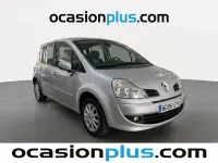 Usado Renault Grand Modus Dynamique 75 CV (55 kW) 2010 Gris / plata Monovolumen
