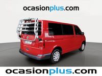 Usado VW Caravelle 150 CV (110 kW) 2020 Rojo Monovolumen