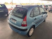 Brugt Citroën C3 Furio 75 HK (55 kW) 2006 Blå Sedan