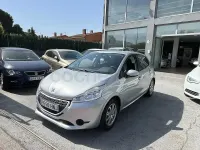 Usado Peugeot 208 Access 68 CV (50 kW) 2013 Gris / plata Utilitario