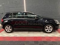 Usado VW Golf VII Advance 105 CV (77 kW) 2013 Negro Berlina