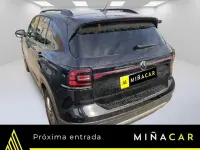 Usado VW T-Cross Advance 110 CV (80 kW) 2022 Negro SUV
