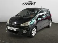 Używany Hyundai i10 GO! 70 KM (51 kW) 2015 Czarny Hatchback