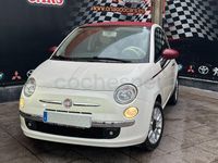 Usado Fiat 500C 69 CV (50 kW) 2014 Blanco Descapotable