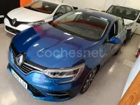 Usado Renault Mégane II Zen 140 CV (102 kW) 2021 Azul Berlina