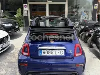 Usado Abarth 595C Turismo 165 CV (121 kW) 2020 Azul Descapotable