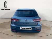 Usado Seat Leon FR 150 CV (110 kW) 2015 Gris / plata Familiar