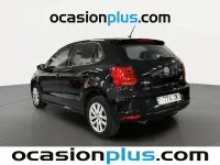 Usado VW Polo 90 CV (66 kW) 2017 Negro