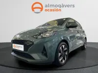 Usado Hyundai i10 67 CV (49 kW) 2023 Verde Utilitario