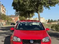 Usado VW Golf V GT 170 CV (125 kW) 2007 Rojo Berlina