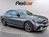 Usado Mercedes C43 AMG AMG 390 CV (286 kW) 2018 Gris Berlina