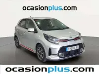 Usado Kia Picanto GT-Line 67 CV (49 kW) 2021 Gris Utilitario