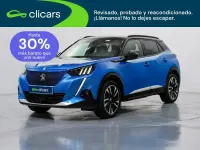 Usado Peugeot e-2008 GT 100 kW (136 CV) 2020 Azul SUV
