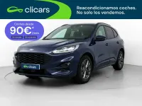 Usado Ford Kuga ST-Line 150 CV (110 kW) 2021 Azul SUV