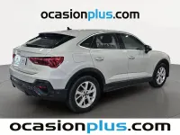 Usado Audi Q3 Sportback Advanced Plus 150 CV (110 kW) 2022 Gris plata SUV