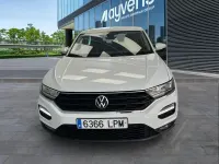 Usado VW T-Roc Edition 116 CV (85 kW) 2021 Blanco SUV