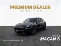 Usado Porsche Macan S 380 CV (279 kW) 2023 Gris / plata SUV