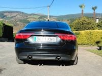 Usado Jaguar XF Prestige 250 CV (183 kW) 2018 Negro Berlina