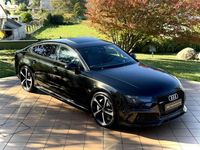 Usado Audi RS7 Sportback Exclusive 560 CV (411 kW) 2015 Negro Utilitario