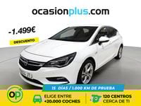 Usado Opel Astra Dynamic 150 CV (110 kW) 2016 Blanco Berlina