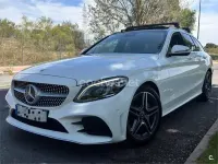 Usado Mercedes C220 194 CV (142 kW) 2021 Blanco Familiar