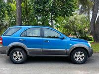 Usado Kia Sorento EX 140 CV (102 kW) 2007 Azul SUV