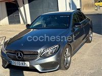 Usado Mercedes C220 170 CV (125 kW) 2018 Gris / plata Berlina