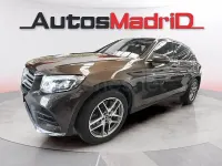 Usado Mercedes GLC250 204 CV (150 kW) 2017 Marrón SUV