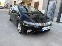 Usado Honda Civic Executive 140 CV (102 kW) 2007 Negro Berlina