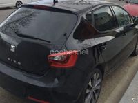 Usado Seat Ibiza FR 110 CV (80 kW) 2017 Negro Berlina