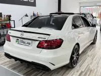 Usado Mercedes E63 AMG AMG 558 CV (410 kW) 2014 Blanco Berlina