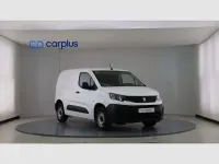 Usado Peugeot Partner S 102 CV (75 kW) 2022 Blanco Monovolumen