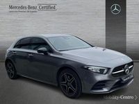 Usado Mercedes A250 AMG line 218 CV (160 kW) 2022 Mountaingrau  met.