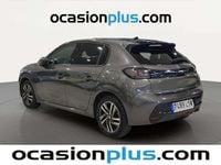 Usado Peugeot 208 Allure 102 CV (75 kW) 2021 Gris Utilitario