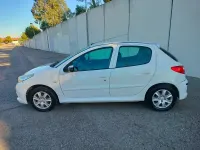 Usado Peugeot 206+ 70 CV (51 kW) 2010 Blanco Utilitario