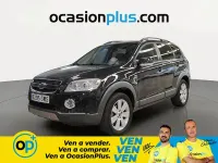 Usado Chevrolet Captiva LT 150 CV (110 kW) 2010 Negro SUV