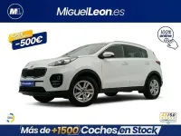 Usado Kia Sportage 132 CV (97 kW) 2017 Blanco SUV