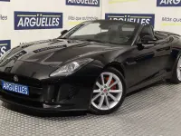 Usado Jaguar F-Type 340 CV (250 kW) 2015 Negro Descapotable