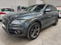 Usado Audi Q5 S-Line 150 CV (110 kW) 2015 Gris / plata SUV