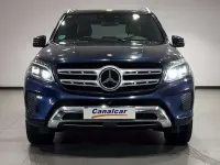 Usado Mercedes GLS350 258 CV (189 kW) 2016 Azul SUV