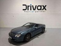 Usado Mercedes SL350 200 CV (147 kW) 2002 Verde Descapotable