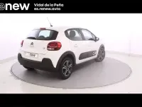 Usado Citroën C3 Feel 100 CV (73 kW) 2022 Blanco Utilitario