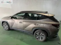 Usado Hyundai Tucson 265 CV (194 kW) 2021 Gris / plata SUV