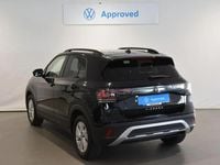 Usado VW T-Cross Life 115 CV (84 kW) 2024 Negro SUV